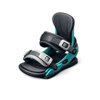 Snowboard Bindings 3D icon
