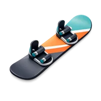 Snowboard 3D icon