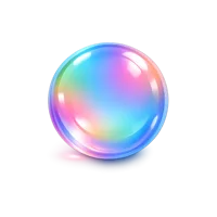 Soap Bubble 3D icon