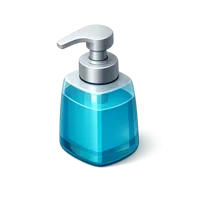 Soap Dispenser 3D icon