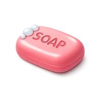 Red Soap 3D icon