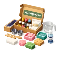 Amber Soap Making Kit 3D icon