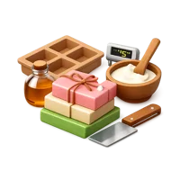 Soap Making 3D icon