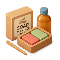 Soap Making Kit 3D icon