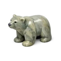 Yellow Soapstone Carving 3D icon
