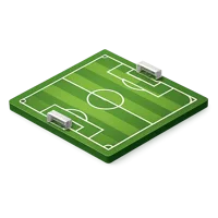 Soccer Field 3D icon