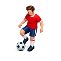 Soccer Player 3D icon