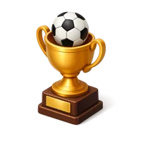 Soccer Trophy 3D icon