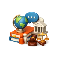 Social Sciences 3D icon