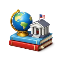 Social Studies 3D icon