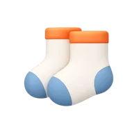 Socks 3D icon