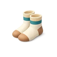 Amber Socks 3D icon
