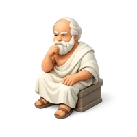 Socrates 3D icon