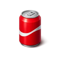 Red Soda Can 3D icon