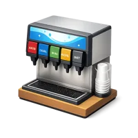 Soda Fountain 3D icon