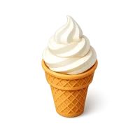 Soft Serve 3D icon