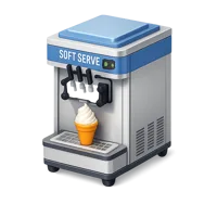 Soft Serve Machine 3D icon