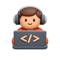 Software Engineer 3D icon