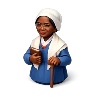 Sojourner Truth 3D icon