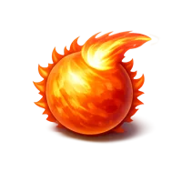 Solar Flare 3D icon