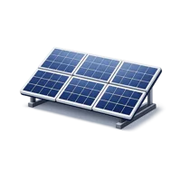 Solar Panels 3D icon