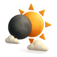 Solar Eclipse 3D icon