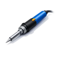 Blue Soldering iron 3D icon