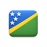 Solomon Islands 3D icon