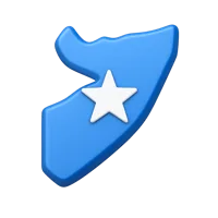 Somalia 3D icon
