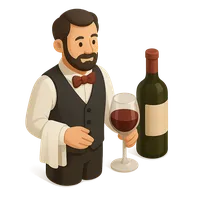 Sommelier 3D icon