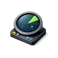 Sonar 3D icon