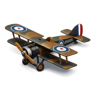 Sopwith Salamander 3D icon
