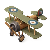 Sopwith Camel 3D icon