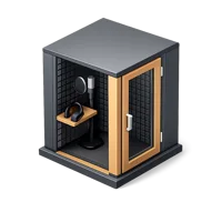 Sound Booth 3D icon
