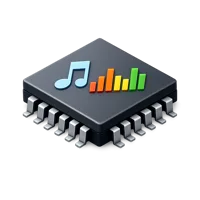 Sound Chip 3D icon