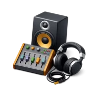Sound Design 3D icon