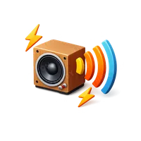 A grid of About Music icons 3D icons