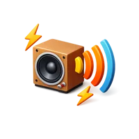 Sound Effect 3D icon