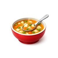 Red Soup 3D icon