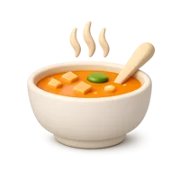 Soup Bowl 3D icon