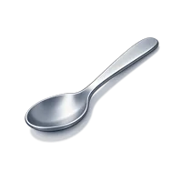 Soup Spoon 3D icon