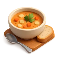Soup 3D icon