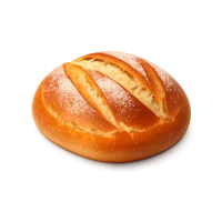 Orange Sourdough Bread 3D icon