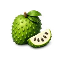 Soursop 3D icon