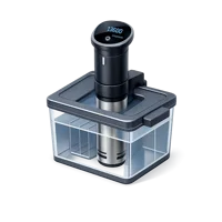 Blue Sous Vide Machine 3D icon
