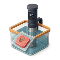 Sous Vide Machine 3D icon