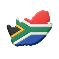 South Africa 3D icon