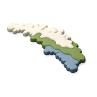 South Georgia 3D icon