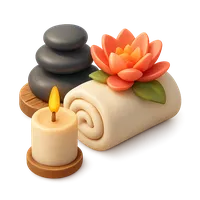 Spa 3D icon