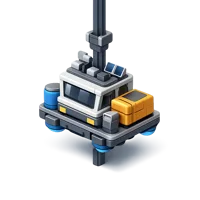 Space Elevator Climber 3D icon